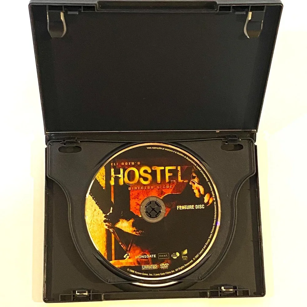 Hostel, Director's Cut, Quentin Tarantino, Sony, 2-Disc, DVD